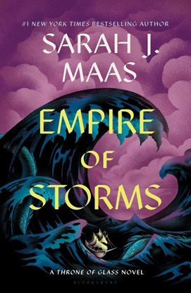 Afbeeldingen van Throne of Glass Empire of Storms
