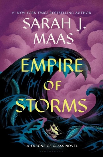 Afbeelding van Throne of Glass Empire of Storms