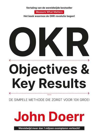 Afbeelding van OKR - Objectives & Key Results