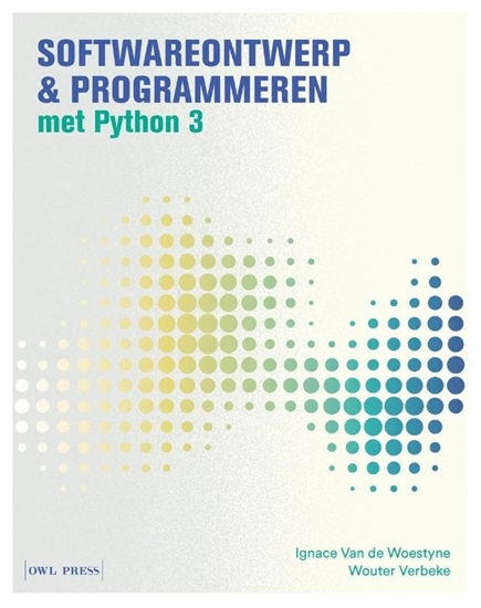 Afbeelding van Softwareontwerp & programmeren met Python 3