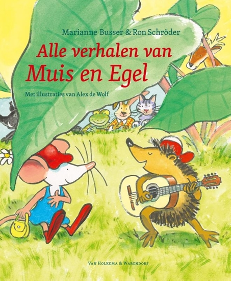 Afbeelding van Alle verhalen van Muis en Egel