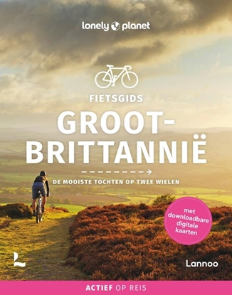 Afbeeldingen van Lonely Planet fietsgids Groot-Brittannië