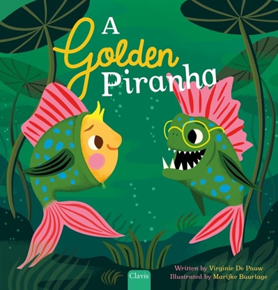 Afbeeldingen van A Golden Piranha