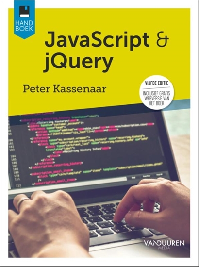 Afbeelding van Handboek Handboek Javascript & jQuery