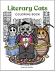 Afbeelding van RP Studio Literary Cats Coloring Book