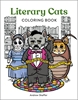 Afbeelding van RP Studio Literary Cats Coloring Book