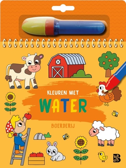 Afbeelding van Kleuren met water Boerderij