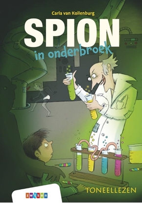Afbeeldingen van Toneellezen Spion in onderbroek