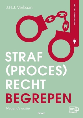 Afbeeldingen van Recht begrepen Straf(proces)recht begrepen