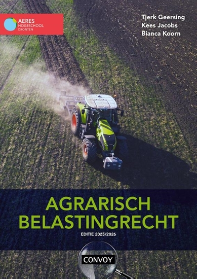 Afbeelding van Agrarisch Belastingrecht 2025/2026
