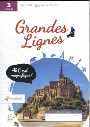 Afbeeldingen van Grandes Lignes 3 vmbo-gt frans Flex-boek