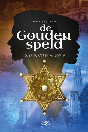Afbeelding van Gouden Speld Maarten en Sofie