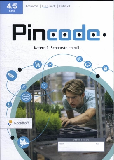 Afbeelding van Pincode 4/5 havo katern 1 Schaarste en ruil Flex-boek