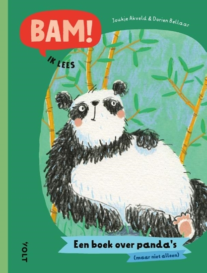 Afbeelding van BAM! Ik lees Een boek over panda’s (maar niet alleen)