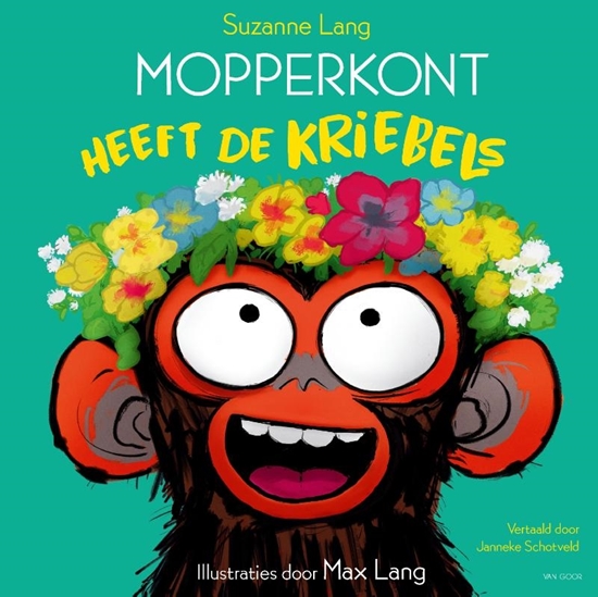 Afbeelding van Mopperkont Mopperkont heeft de kriebels