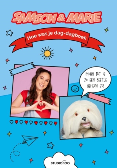 Afbeelding van Samson & Marie Hoe was je dag-dagboek