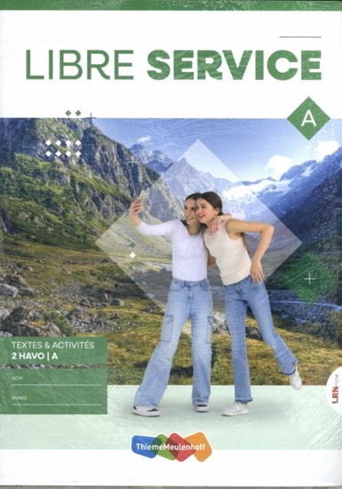 Afbeelding van Libre Service junior LRN-line (set) 2 havo Textes & activités A