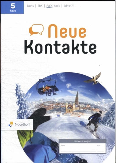 Afbeelding van Neue Kontakte 5 havo duits Flex-boek