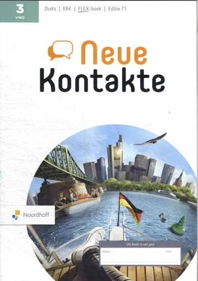 Afbeelding van Neue Kontakte 3 vwo Flex-boek