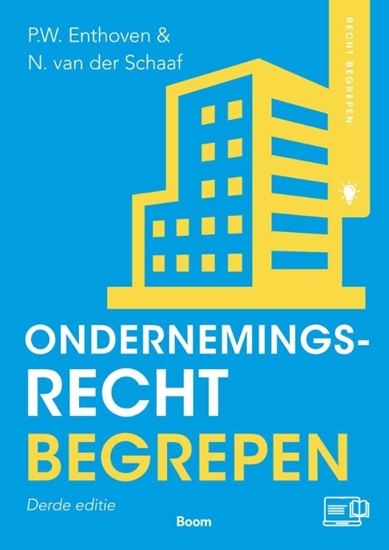 Afbeelding van Recht begrepen Ondernemingsrecht begrepen