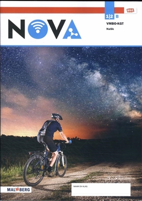 Afbeeldingen van Nova NaSk - MAX 1-2 vmbo-kgt Leerwerkboek B