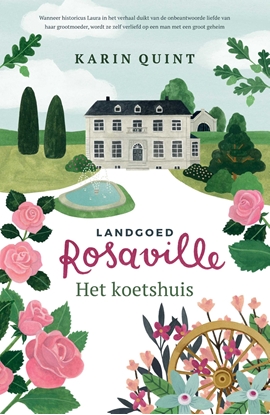 Afbeeldingen van Landgoed Rosaville Het koetshuis