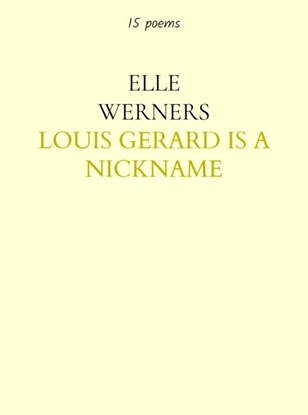 Afbeeldingen van LOUIS GERARD IS A NICKNAME