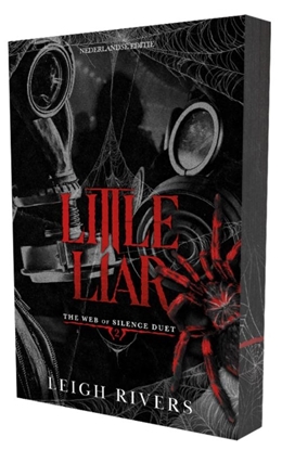 Afbeeldingen van The web of silence Little liar