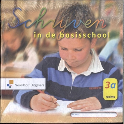 Afbeeldingen van Schrijven in de basisschool set 5 ex Rechtshellend schrijfschrift 3A