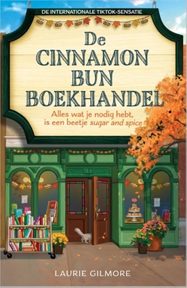 Afbeeldingen van Dream Harbor De Cinnamon Bun Boekhandel
