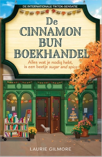 Afbeelding van Dream Harbor De Cinnamon Bun Boekhandel
