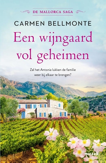 Afbeelding van De Mallorca saga Een wijngaard vol geheimen