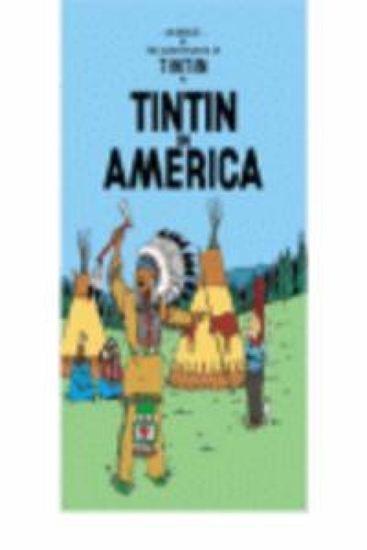 Afbeelding van The Adventures of Tintin Tintin in America