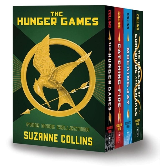 Afbeelding van The Hunger Games The Hunger Games: Four Book Collection