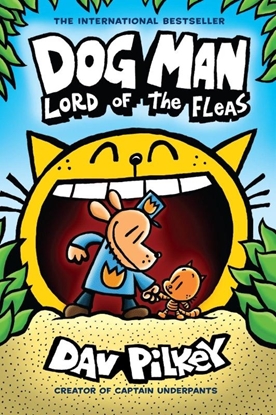 Afbeeldingen van Dog Man Dog Man 5: Lord of the Fleas (HB) (NE)