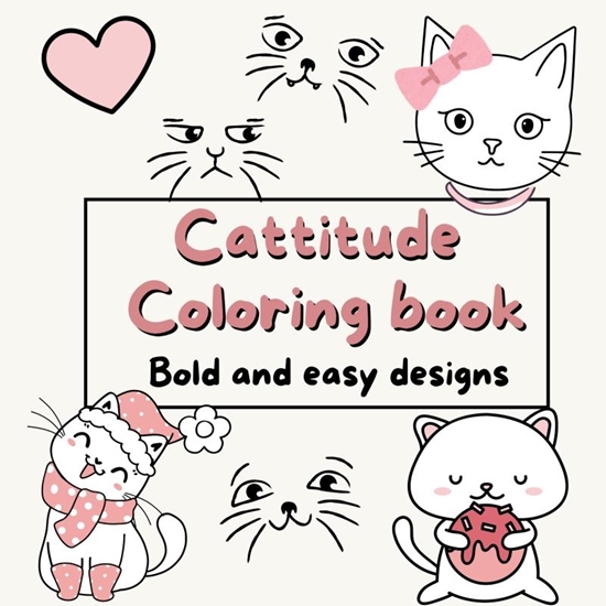 Afbeelding van Cozy Cats Coloring Book