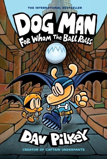 Afbeelding van Dog Man Dog Man 7: For Whom the Ball Rolls