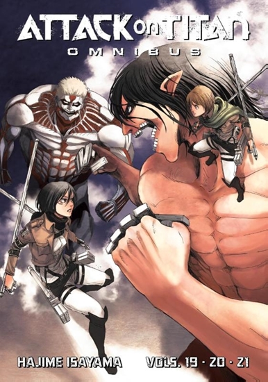 Afbeelding van Attack on Titan Omnibus Attack on Titan Omnibus 7 (Vol. 19-21)