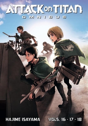 Afbeeldingen van Attack on Titan Omnibus Attack on Titan Omnibus 6 (Vol. 16-18)