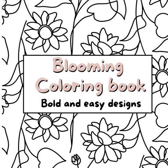 Afbeelding van Birds and Blooms coloring book