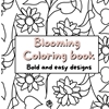 Afbeelding van Birds and Blooms coloring book
