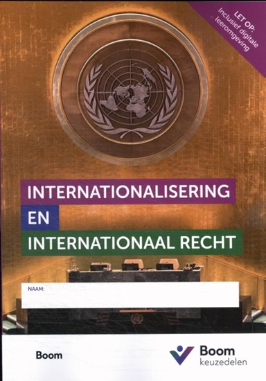 Afbeelding van Keuzedeel Keuzedeel Internationalisering en internationaal recht versie 2025 | combipakket