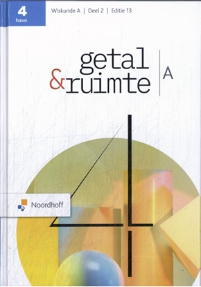 Afbeeldingen van Getal & Ruimte havo A 1 deel 2 leerboek
