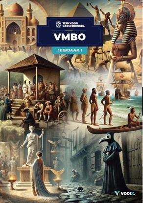 Afbeeldingen van Tijd voor Geschiedenis leerjaar 1 vmbo tekstboek