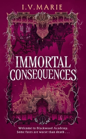 Afbeelding van Souls of Blackwood Academy The Immortal Consequences