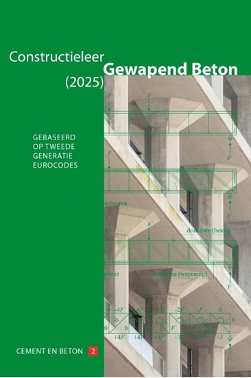 Afbeelding van Cement en betonreeks Constructieleer gewapend beton 2025