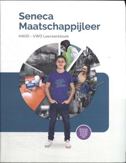 Afbeelding van Seneca Maatschappijleer havo/vwo leerwerkboek