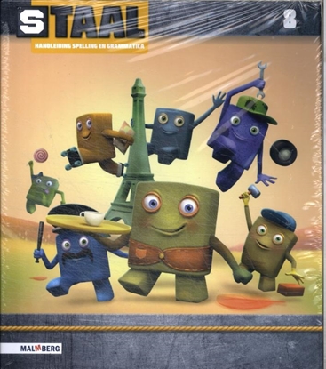 Afbeeldingen van Staal Spelling groep 8 handleiding