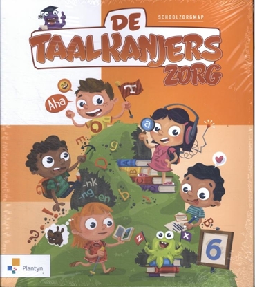 Afbeeldingen van De Taalkanjers Schoolzorgmap 6