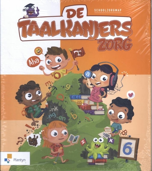 Afbeelding van De Taalkanjers Schoolzorgmap 6